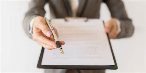 When is a signed contract not valid