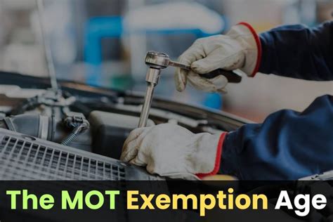 When is a vehicle exempt from mot