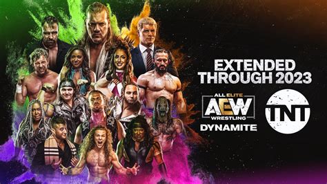 When is aew coming to tnt