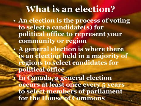 When is an election called in canada