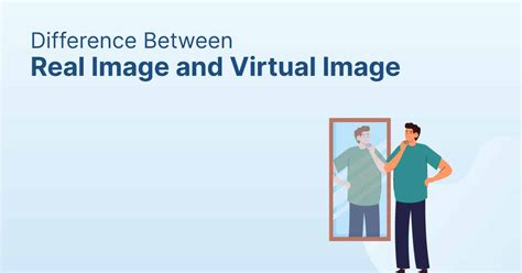 When is an image real or virtual