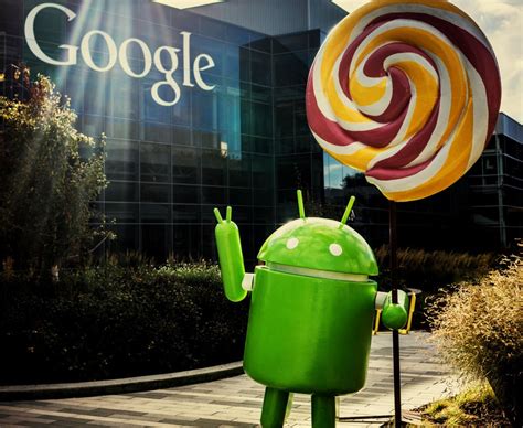 When is android lollipop released