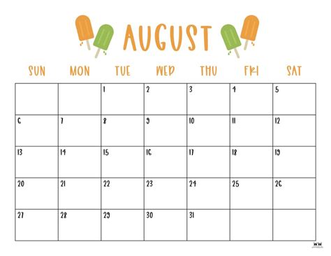 When is august