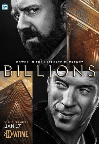 When is billions on next