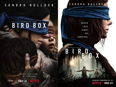 When is bird box available on netflix