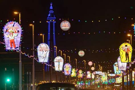 When is blackpool lights switch on