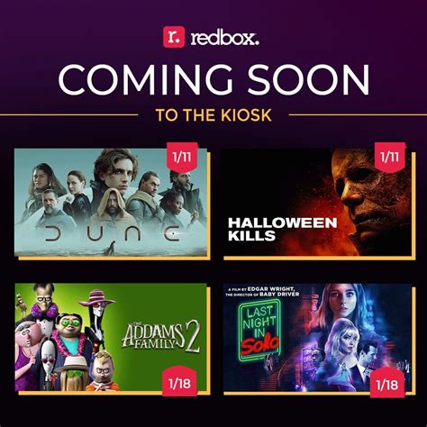 When is breakthrough coming to redbox