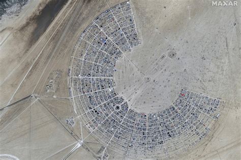 When is burning man in nevada