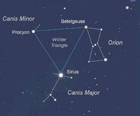 When is canis major visible