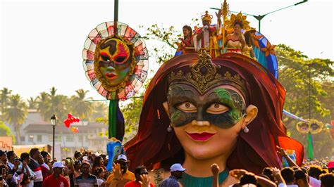 When is carnival in goa