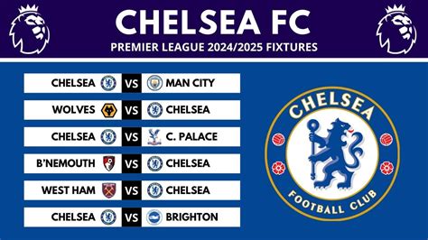 When is chelsea fc next match
