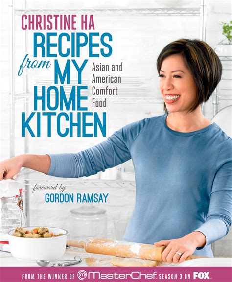 When is christine ha cookbook coming out