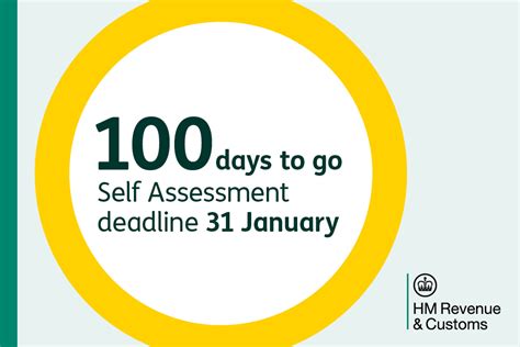 When is deadline for self assessment