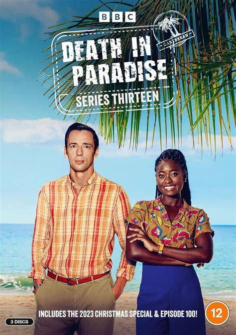 When is death in paradise on