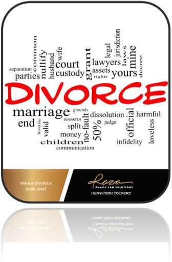 When is divorce a good idea