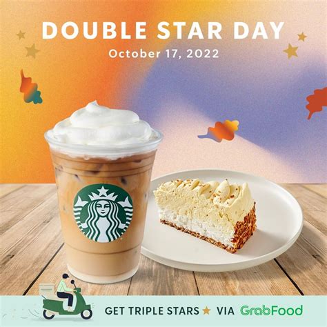 When is double star day at starbucks 2022. Year-over-year revenue growth of 23% was driven by a double-digit increase in customer traffic, ... holiday season. Starbucks Corp. (SBUX) Q1 2022 Earnings Call Corrected Transcript 01-Feb-2022 1-877-FACTSET www.callstreet.com ... Starbucks Rewards grew 21% to a record 26.4 million 90-day active members. Average ticket grew mid-single digits ... 