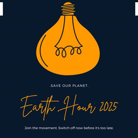 When is earth hour in canada