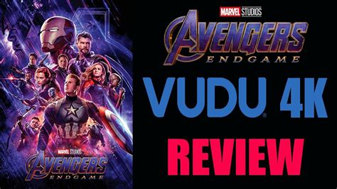 When is endgame coming to vudu