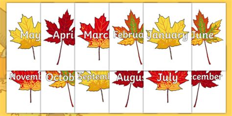 When is fall months