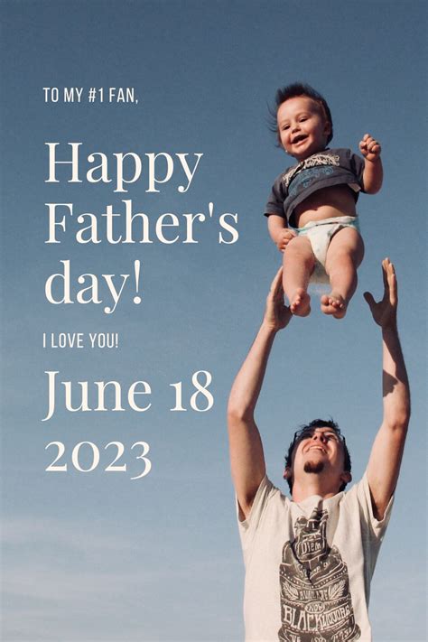 Father's Day 2023 will be observed on June 18. This day is
