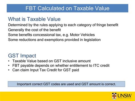 When is fbt payable