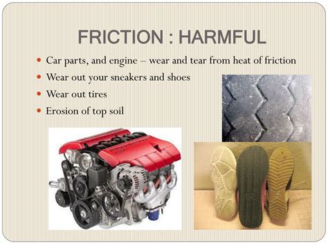 When is friction a bad thing
