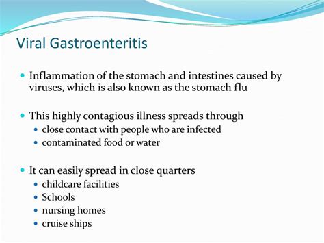 When is gastro most contagious