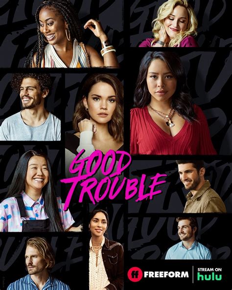 When is good trouble on freeform