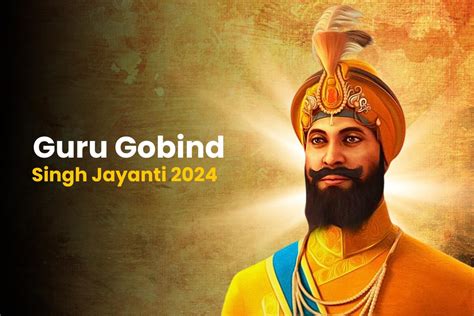 When is guru gobind singh jayanti