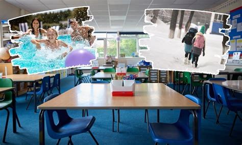 When is half term in england