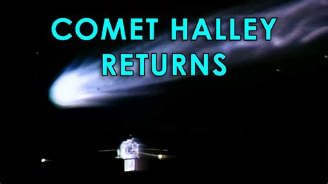 When is halleys comet returning