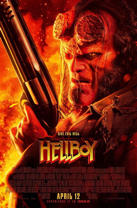When is hellboy coming out