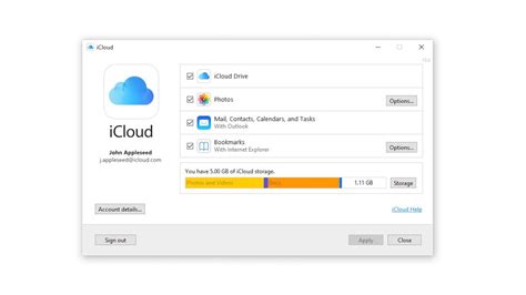 When is icloud available