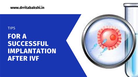 When is implantation after ivf