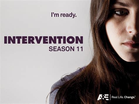 When is intervention on tv