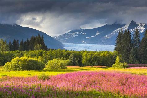 When is it summer in alaska
