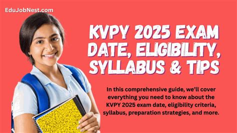 When is kvpy exam