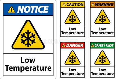 When is low temperature dangerous