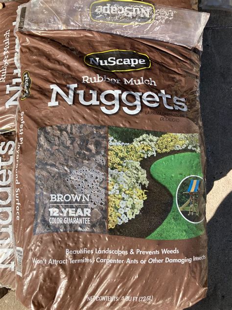 37.5 cu. ft. Brown Recycled Rubber Mulch (25 Bags) Add to Cart. Compare. 1; 2; Showing 1-12 of 20 results. 0/0. Related Searches. cypress mulch black rubber mulch .... 