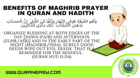 When is maghrib prayer