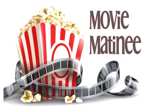 When is matinee