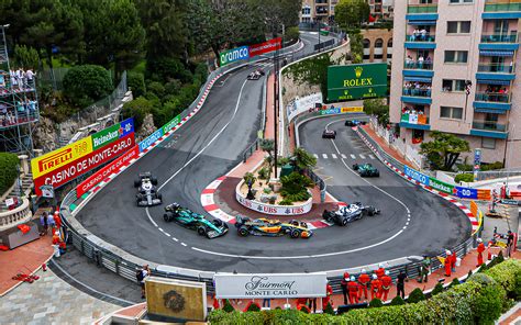 When is monaco gp