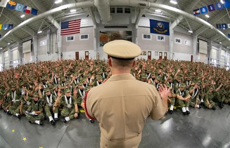 When is navy basic training