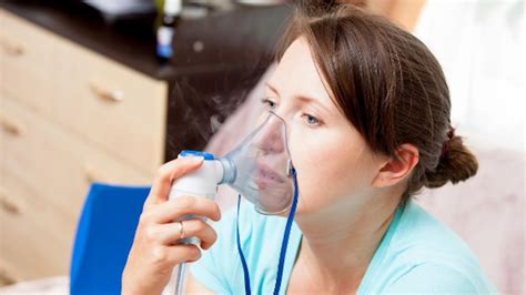 When is nebulizer needed