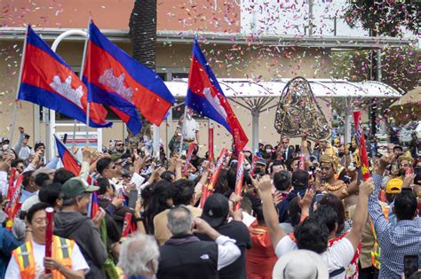 When is new year in cambodia