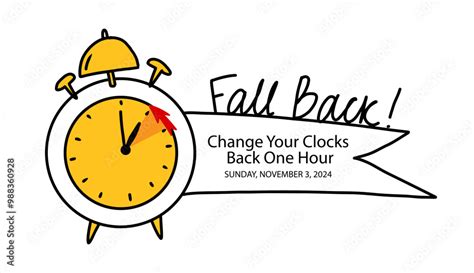 When is one hour back