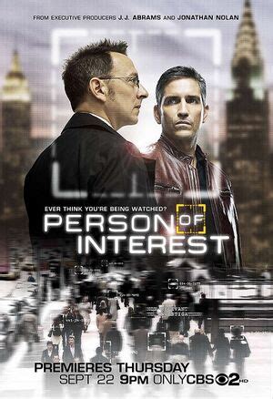 When is person of interest on cbs