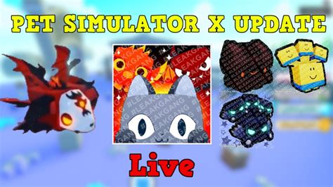 The Pet Simulator X Glitch Update introduces new Glitch and Hacker pets for players to check out and collect. Additionally, there’s a new Glitch and Hacker Portal area to explore new worlds! Below, we have a list of all the major Pet Simulator X Glitch Update patch notes and changes.. When is pet sim x update