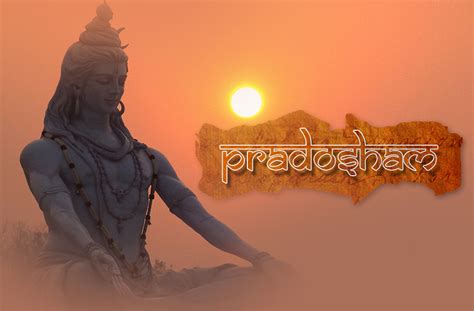 When is pradosham