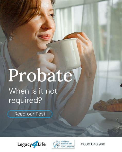 When is probate not required in queensland